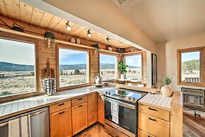 Angel Fire Mtn View Cabin w/ Hot Tub: 2 Mi to Ski