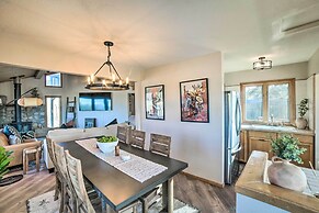 Angel Fire Mtn View Cabin w/ Hot Tub: 2 Mi to Ski