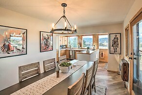 Angel Fire Mtn View Cabin w/ Hot Tub: 2 Mi to Ski