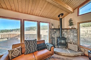 Angel Fire Mtn View Cabin w/ Hot Tub: 2 Mi to Ski