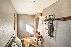 Angel Fire Mtn View Cabin w/ Hot Tub: 2 Mi to Ski