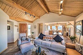 Angel Fire Mtn View Cabin w/ Hot Tub: 2 Mi to Ski