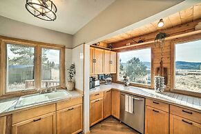 Angel Fire Mtn View Cabin w/ Hot Tub: 2 Mi to Ski