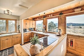 Angel Fire Mtn View Cabin w/ Hot Tub: 2 Mi to Ski