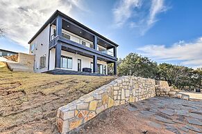 Luxury Lake Granbury Cliffside Home w/ Deck!