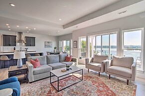 Picturesque Moses Lake House w/ Boating Dock