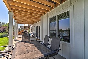 Picturesque Moses Lake House w/ Boating Dock