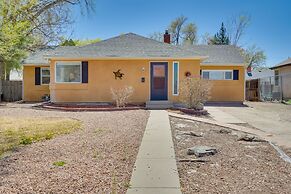 Pueblo House by Riverwalk, 2 Miles to Fairgrounds!