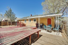 Pueblo House by Riverwalk, 2 Miles to Fairgrounds!