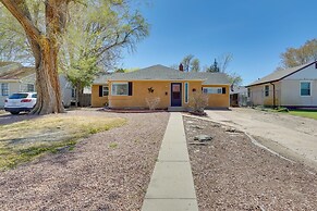 Pueblo House by Riverwalk, 2 Miles to Fairgrounds!