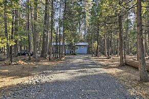 Secluded Butte Meadows Cabin w/ Deck & Grill!