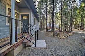 Secluded Butte Meadows Cabin w/ Deck & Grill!
