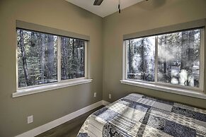 Secluded Butte Meadows Cabin w/ Deck & Grill!