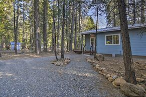 Secluded Butte Meadows Cabin w/ Deck & Grill!