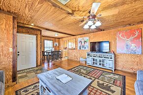 Pet-friendly Cabin Rental Retreat!