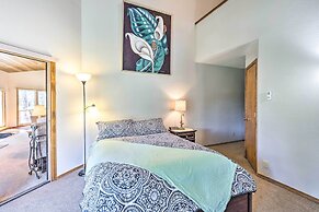 Serene Monument Sanctuary w/ Patio & Fire Pit!