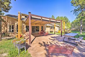 Serene Monument Sanctuary w/ Patio & Fire Pit!