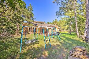 Serene Monument Sanctuary w/ Patio & Fire Pit!