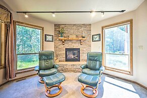 Serene Monument Sanctuary w/ Patio & Fire Pit!