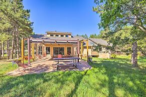 Serene Monument Sanctuary w/ Patio & Fire Pit!