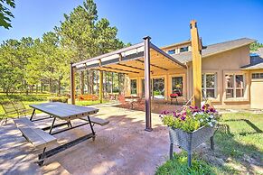 Serene Monument Sanctuary w/ Patio & Fire Pit!