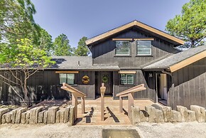 'moondance' Ruidoso Retreat w/ Hot Tub & Views!