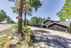 'moondance' Ruidoso Retreat w/ Hot Tub & Views!