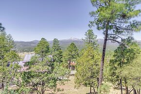 'moondance' Ruidoso Retreat w/ Hot Tub & Views!