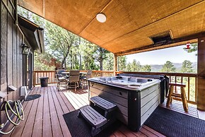 'moondance' Ruidoso Retreat w/ Hot Tub & Views!