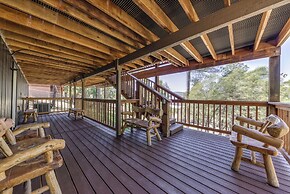 'moondance' Ruidoso Retreat w/ Hot Tub & Views!