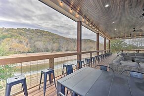 Lavish Riverfront Escape w/ Gas Grill!