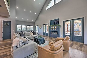 Lavish Riverfront Escape w/ Gas Grill!