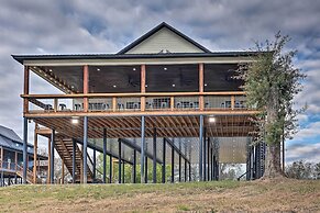 Lavish Riverfront Escape w/ Gas Grill!