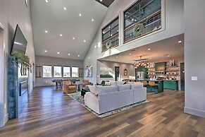 Lavish Riverfront Escape w/ Gas Grill!