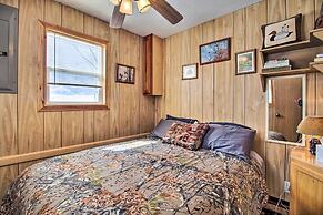 Secluded Remer Cabin w/ Lake Access!