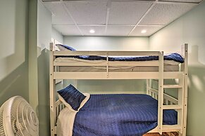 Simple North Wildwood Condo - Steps to Beach!