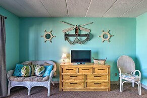 Simple North Wildwood Condo - Steps to Beach!