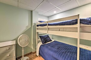 Simple North Wildwood Condo - Steps to Beach!