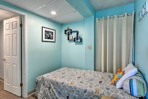 Simple North Wildwood Condo - Steps to Beach!