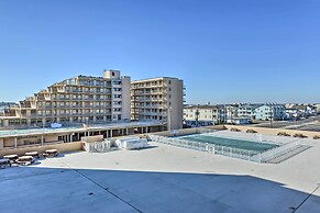 Simple North Wildwood Condo - Steps to Beach!