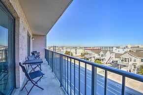 Simple North Wildwood Condo - Steps to Beach!