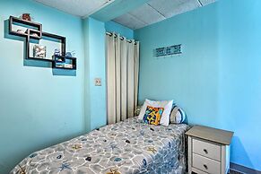 Simple North Wildwood Condo - Steps to Beach!