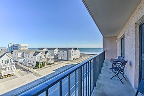 Simple North Wildwood Condo - Steps to Beach!