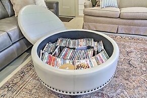 Deck + Views: Spacious Newland Home!