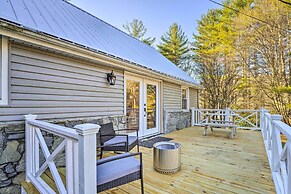 Deck + Views: Spacious Newland Home!
