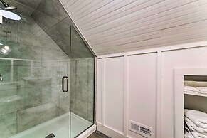 Deck + Views: Spacious Newland Home!