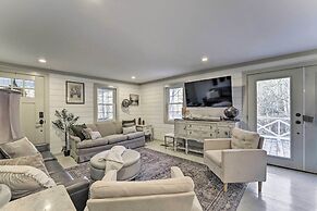 Deck + Views: Spacious Newland Home!