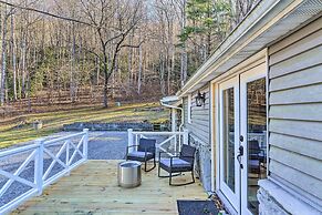 Deck + Views: Spacious Newland Home!