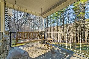Deck + Views: Spacious Newland Home!