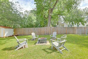 Updated New Bern Home < 3 Mi to Historic Dtwn!